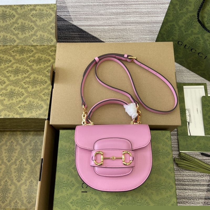 G*u*i top handle bags